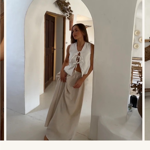 Rouri Vega Blouse NWT - Picture 5 of 11